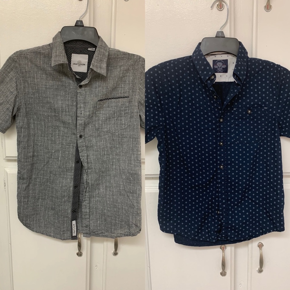 Craft + Flow boys shirt
Two shirts